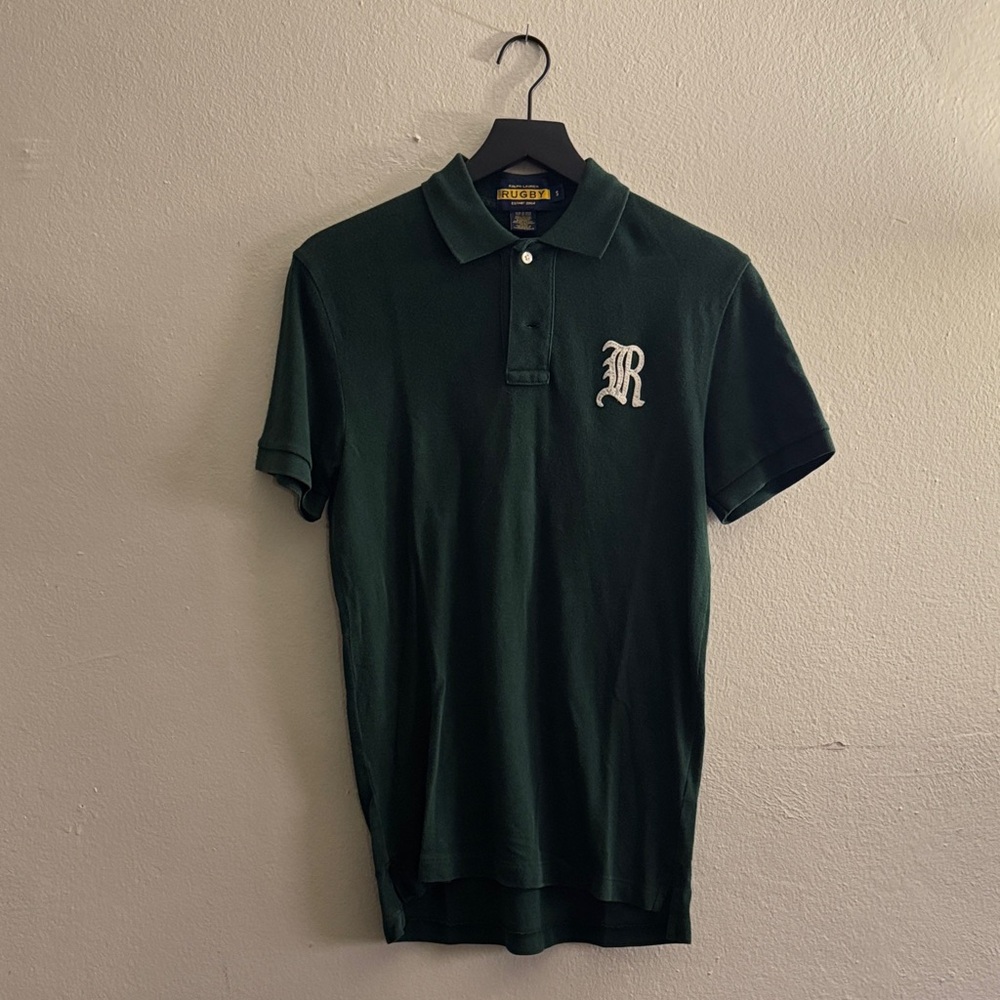 Rugby Ralph Lauren Forest Green Polo Shirt